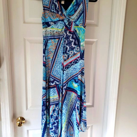 Chico's Dress - Size 0 Summer Dress - Picture 10 of 10